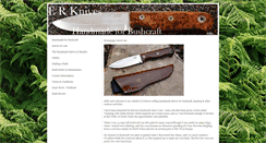 Desktop Screenshot of erknives.com