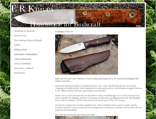 Tablet Screenshot of erknives.com